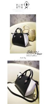พร้อมส่ง มาใหม่ กระเป๋าLuluhouse รุ่น L79-02BW  กระเป๋าสวยกาหลี นำเข้าของแท้ 100% ค่ะ